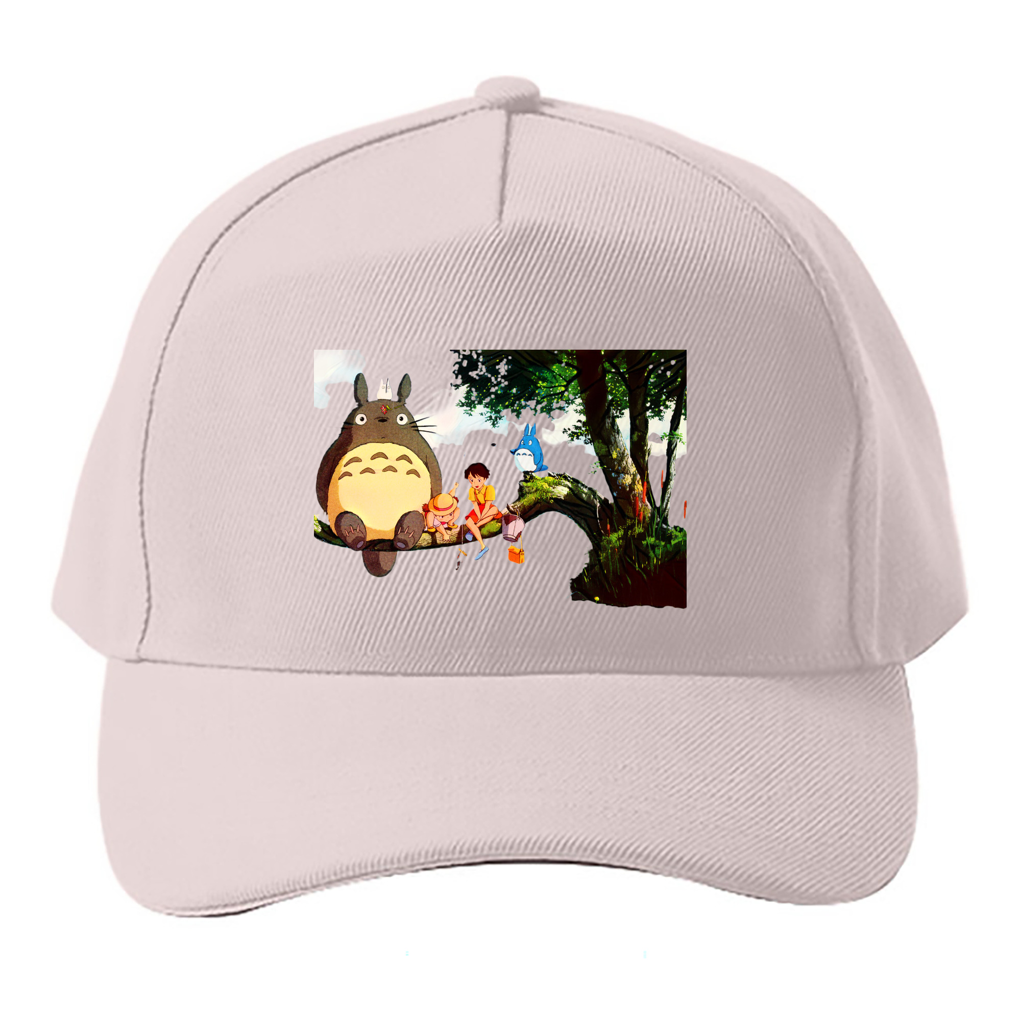 （画像用） となりのトトロ 草壁メイ 草壁サツキ My Neighbor Totoro Satsuki Kusakabe Mei Kusakabe ベースボールキャップ 綿100％ 男女兼用 帽子 スポーツ